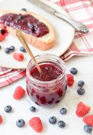 queen s jam raspberry and blueberry