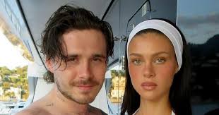 Brooklyn Beckham's fallout with his famous mum and dad shows no signs of  slowing down as he appears to reap the benefits of his billionaire  father-in-law.