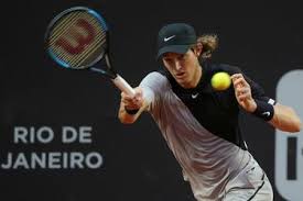 Player's profile, player matchs statistics and latest matches for tennis player: Jarry Gana El Segundo Set Buscando La Semifinal Del Atp De Sao Paulo La Tercera