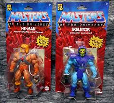 As i mentioned, it is. Masters Of The Universe Origins He Man And Skeletor By Mattel Figurefan Zero