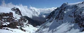 The mountain range stretches approximately 1,600 miles (2,500 kilometers) across morocco, algeria, and tunisia. Ski Touring In The Atlas Mountains Morocco 8 Days 8 Day Trip Aegm Leader