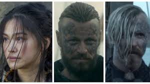Traditional Viking Face Tattoos