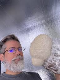 Water pooling in my fruiting tent. Is this normal? How could I prevent  this? Do I just have to dry it up every couple of days?