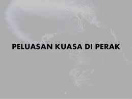 Melalui perjanjian ini secara tidak langsung siam mengakui peranan dan kedudukan british di nmu. Cara Peluasan Kuasa Di Perak