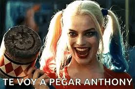 Harley Queen Hammer GIF