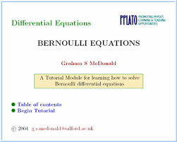 Maths Tutorials Online Learning Maths Physics Tutorials Dr Graham Mcdonald Salford University