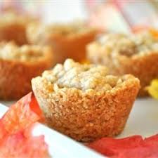 Apple Crisp Cups I Made These For A Party They Were Extremely Delicious Apple Recipes Recipes Food