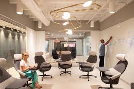 Cool Offices Field Nation S New Office Reflects Brand Network Minneapolis St Paul Business Journal Cool Office Office Interior Design Interior Work