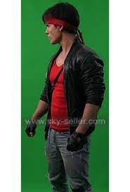 David Sandberg Kung Fury Cop Leather Jacket Kung Fury Jackets Leather Jacket