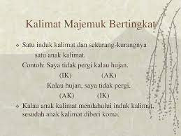 Vany adalah anak yang malas tetapi cerdas. Kalimat Learning Outcomes Ppt Download