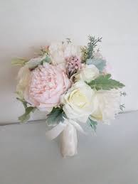 This was a custom bouquet that was previously made if you this bouquet measures 16 wide and 14 tall, this is a large bouquet! Blush Artificial Bridal Wedding Bouquet Blush Pink Wedding Bouquet Bridesmaid Bouquet Ivory Bouquet Wedding Bouquets Aliexpress
