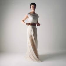 Lace boho off the shoulder cap slee. Boho Wedding Dress Separates Hippie Bridal Outfit Larimeloom