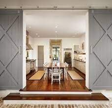 Apr 10, 2021 · nothing opens up a home better than sliding doors, which create a flow and harmony to even the most restricted spaces. 25 Trendy Kitchens That Unleash The Allure Of Sliding Barn Doors