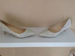 Crystal Kitten Heel Shoes Rhinestone Low Heels Bridal Shoes For Tall Brides Low Wedding Heels Wedding Shoes Heels Bridal Shoes Low Heel Red Wedding Shoes