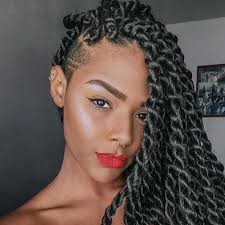 43 Badass Braids with Shaved Sides for Women