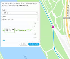 Garmin Connectのコースポイント機能を研究してみました 前半 ロードバイク好きの独り言