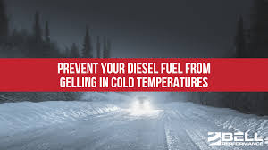 At What Temperature Does Diesel Gel? - Trison Tarps Usa