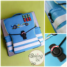 Schoolbag Cake Schulranzen Schultasche Torte Schulranzen Taschen Schultasche