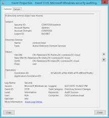 All users user the same model nook running windows 10 pro in more secure environment than most. 5139 S A Directory Service Object Was Moved Windows 10 Windows Security Microsoft Docs