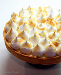 Tarte Au Citron Meringuee