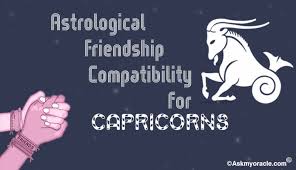 Astrological Friendship Compatibility For Capricorns Zodiac Signs Best Friends