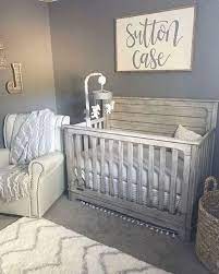 37 The Secret To Dark Grey Nursery Gender Neutral Pecansthomedecor Com Nursery Baby Room Baby Room Decor Farmhouse Nursery Decor