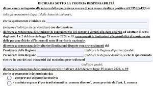 Cambia ancora il modulo per l'autocertificazione dei cittadini che intendono fare spostamenti. Covid 19 Cambia Di Nuovo Autocertificazione Scarica Modulo 26 Marzo 2020 Politica Istituzioni Tgr Veneto