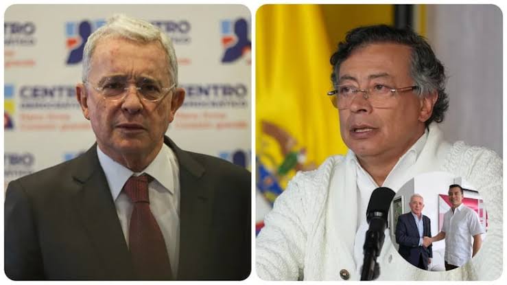 Asuma el fracaso de su gestión”: Centro Democrático se va contra Petro por  lo que dijo sobre foto de Uribe con Daniel Noboa - Semana