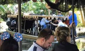 Disneyland, magic kingdom, tokyo disneyland and hong kong disneyland. Disney World Jungle Cruise Ride Boat Sinks With Guests On It