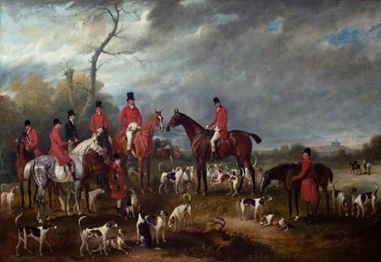 The Burton Hunt | Art UK