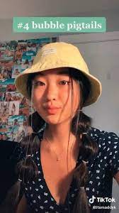 Bucket Hat Hairstyles By Itsmaddyk Video In 2020 Hair Styles Light Brown Hair Hat Hairstyles