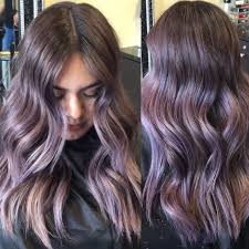 The highlights are together against the dark base creating a beautiful contrast. 25 Brown Hair Color Ideas That Are Hot Right Now June 2021