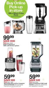 The versatile ninja supra kitchen blender system with food processor boasts a powerful 1200 watt, 1.5 horsepower motor with total crush technology to easily break down fruits and vegetables or chop up large pieces of ice. Ninja Black Friday 2021 Foodi Grill Air Fryer Blender Coffee Bar Deals Funtober