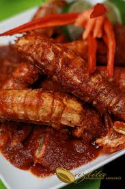 Sambal Udang Ketak Masam Manis