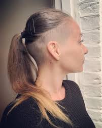 Consider the idea and look through our top 50 women's undercut hairstyles. Undercut Girl Undercut Hairstyles Undercut Long Hair Long Hair Styles