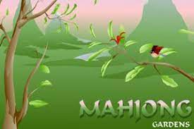 You only can use free stones. Garten Mahjong