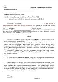 Ea îl poate părăsi oricând redactând o demisie fara preaviz. Cerere