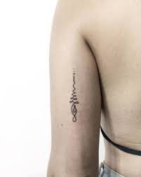 Top 104 Best Unalome Tattoo Ideas 2020 Inspiration Guide In 2020 Unalome Tattoo Unalome Tricep Tattoos