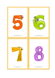 Have fun reviewing the numbers with your kids by coloring them.number coloring pages. Number Flashcards Number Flashcards Printable Free 1 To 10 1 To 20 Megaworkbook