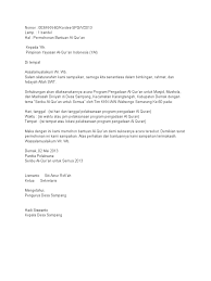 May 20, 2019 · dalam menyebarkan agama islam, dakwah rasulullah saw. Surat Permohonan Bantuan Al Quran