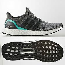 Adidas Ultra Boost 2 0 Mens Running Shoes Grey Mint Aq5931 Ultraboost Size 7 8 In 2020 Adidas Sneakers Sneakers Black Silver