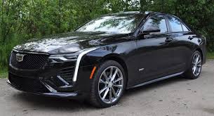 While base ct4s carry the luxury trim name, stepping up to the premium luxury model sees the price increase to $38,490. Driven 2020 Cadillac Ct4 V Takes The Fight To Bmw M235i Gran Coupe And Mercedes Amg A 35 Carscoops