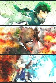 Shoto todoroki my hero academia •ger•. Deku Bakugou And Todoroki My Hero Academia Mha Bnha Hero Anime Plusultr Academia Anime Bak My Hero Academia Episodes My Hero My Hero Academia