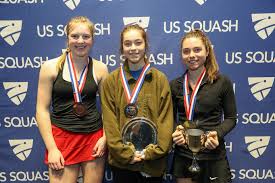 🇺🇸🏆 Congratulations to the U19 #JuniorNationals champions and medalists  👏 GU19: 🥇 Caroline Fouts 🥈 Lucie Stefanoni 🥉 Caroline Eielson BU19: 🥇  Rishi Srivastava 🥈 Hollis Robertson 🥉 Varun Chitturi