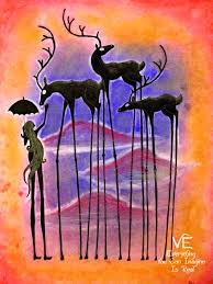 Maybe you would like to learn more about one of these? Dream Like Fantasy Drawings Done With Pen And Pastel Bored Panda