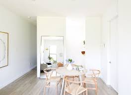 Jacqueline Schmidt Ollie David Friedlander Domino White Dining Room Dining Room Design Interior