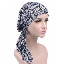 Abonita scarf is great for biking, boating, riding in convertibles and other activities. Garosa Womens Hair Loss Head Scarf Cancer Hat Chemo Cap Turban Head Wrap Cover Chemo Cap Hair Loss Head Walmart Canada