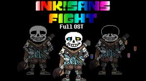 I'll kill youwhat's relying on you? Inktale Ink Sans Fight Ver 0 37 Full Ost Phase 1 4 Sp 3000 Subs Youtube