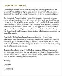 Free 29 Sample Service Letter Templates In Pdf Ms Word