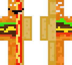 In this publication titled hot dog minecraft skin template, i have provided a complete image from start to finish ,please look below home. Hotdog And Burger Boy D Minecraft Skin